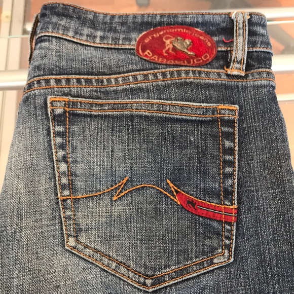 Parasuco denim cult wide leg denim - Picture 2 of 15